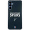 NBA San Antonio Spurs Standard - Black Galaxy A35 5G Clear Case